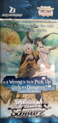 Is It Wrong to Try to Pick Up Girls in a Dungeon? Booster Pack